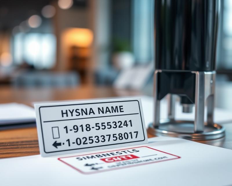 Co powinna zawierać pieczątka firmowa? Elementy identyfikacji i marketingu image-1761745427.jpg